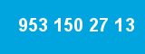 953 150 27 13 953 150 27 13